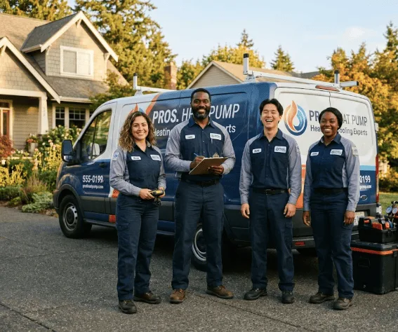 Heat Pump Installation company in Downing, MO