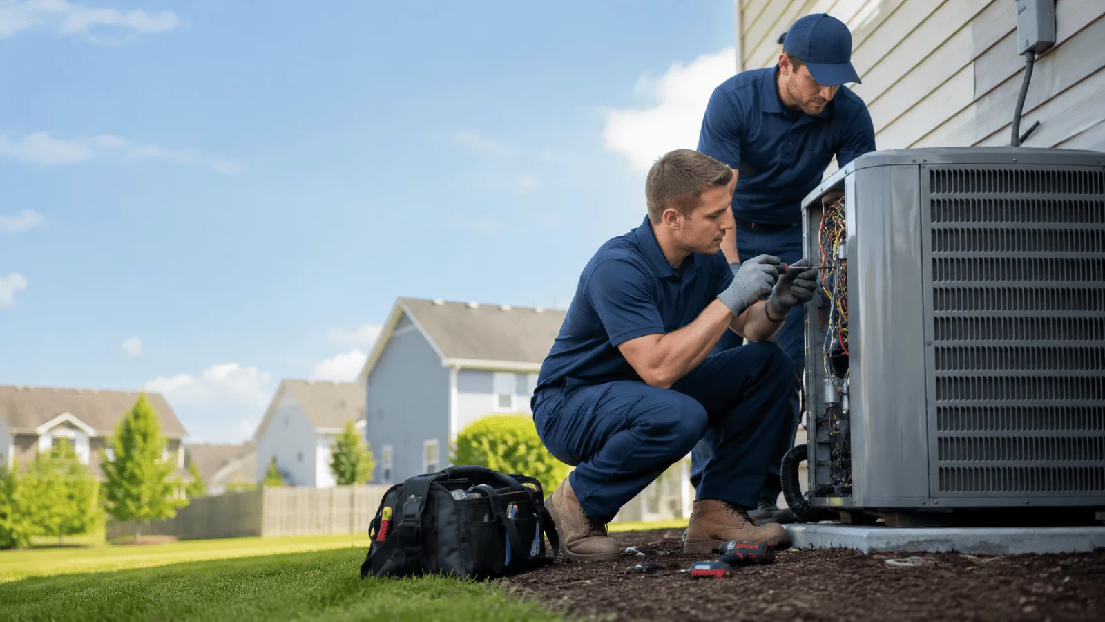 Heat Pump Installation in Downing, MO near me
